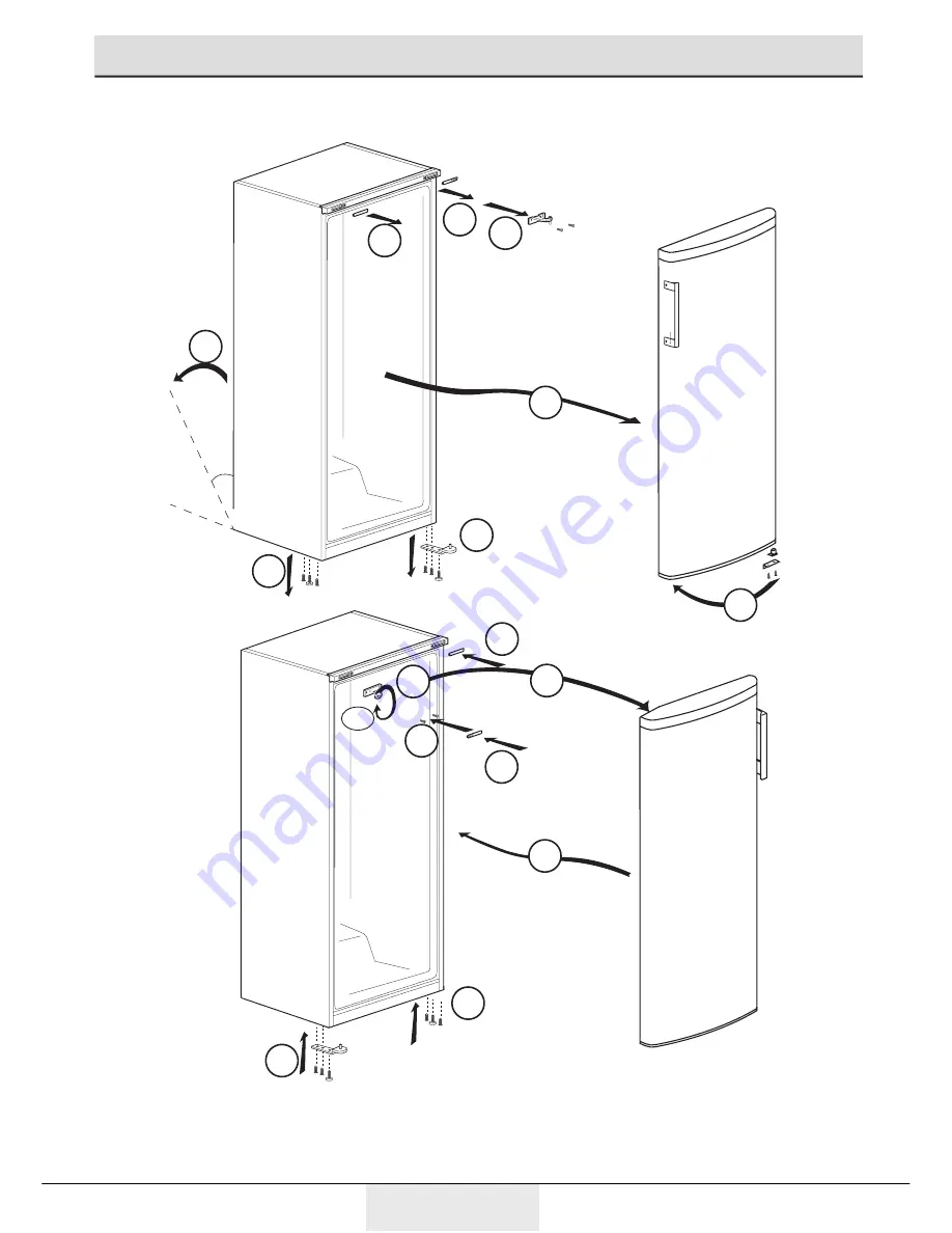 Beko RFNE320L23S User Manual Download Page 102