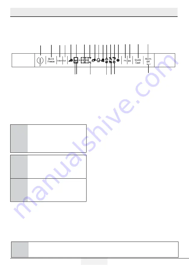 Beko RGNE4626XP User Manual Download Page 20