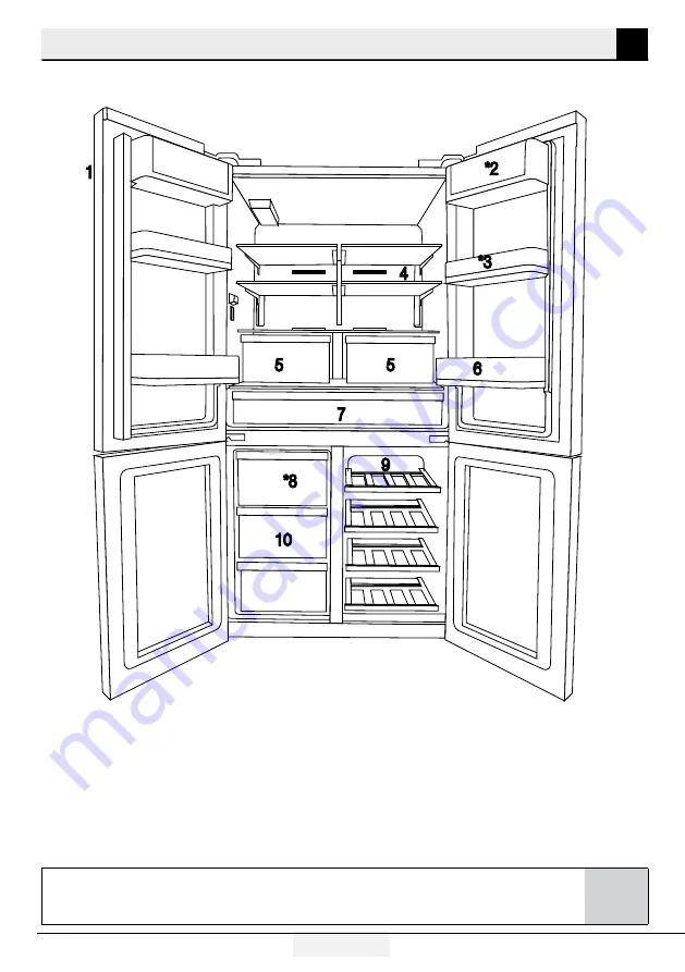 Beko RGNE4626XP User Manual Download Page 73