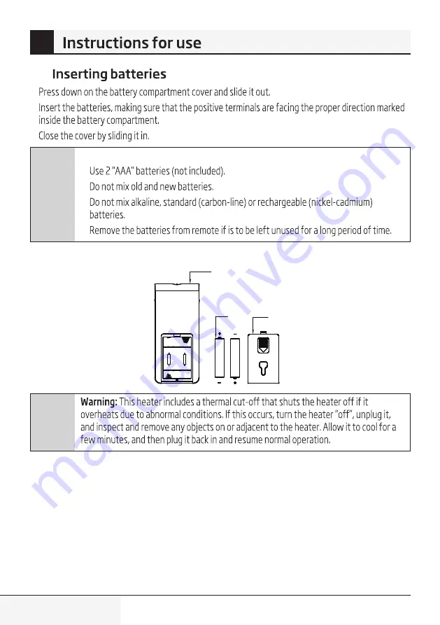 Beko RHP7122 Скачать руководство пользователя страница 10