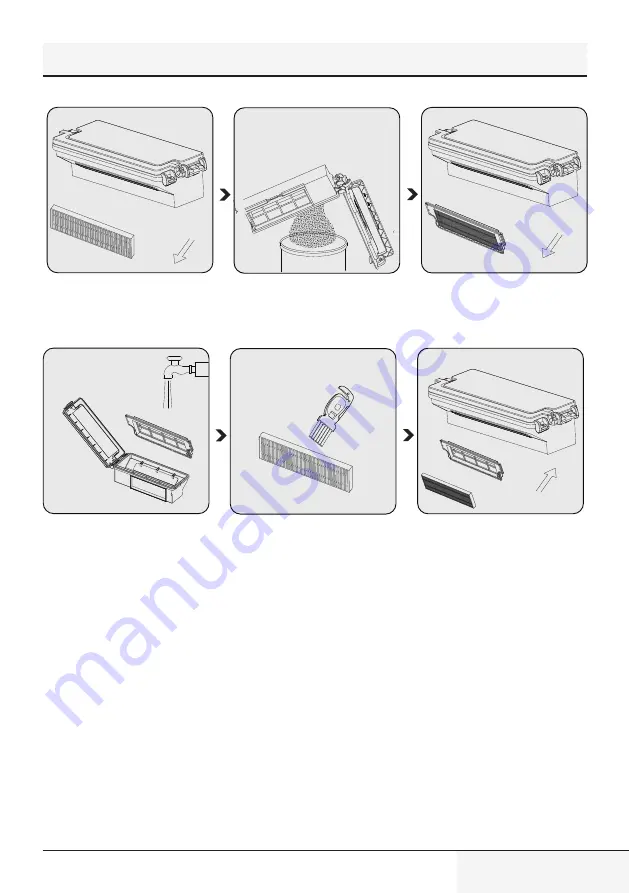 Beko RS 8034 HM User Manual Download Page 21