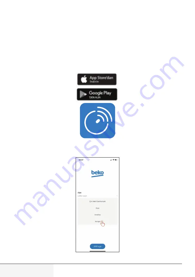 Beko RS 8034 HM User Manual Download Page 30