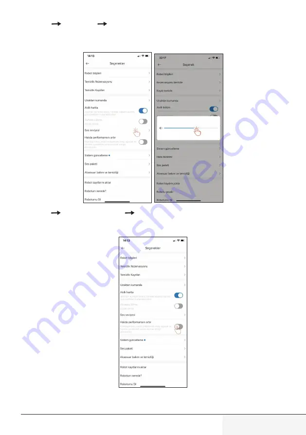 Beko RS 8034 HM User Manual Download Page 45