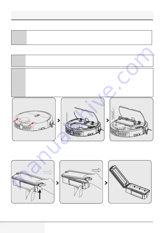 Beko RS 8034 HM User Manual Download Page 74