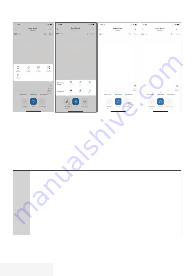 Beko RS 8034 HM User Manual Download Page 90