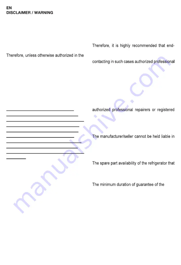 Beko RS046WEUN User Manual Download Page 13