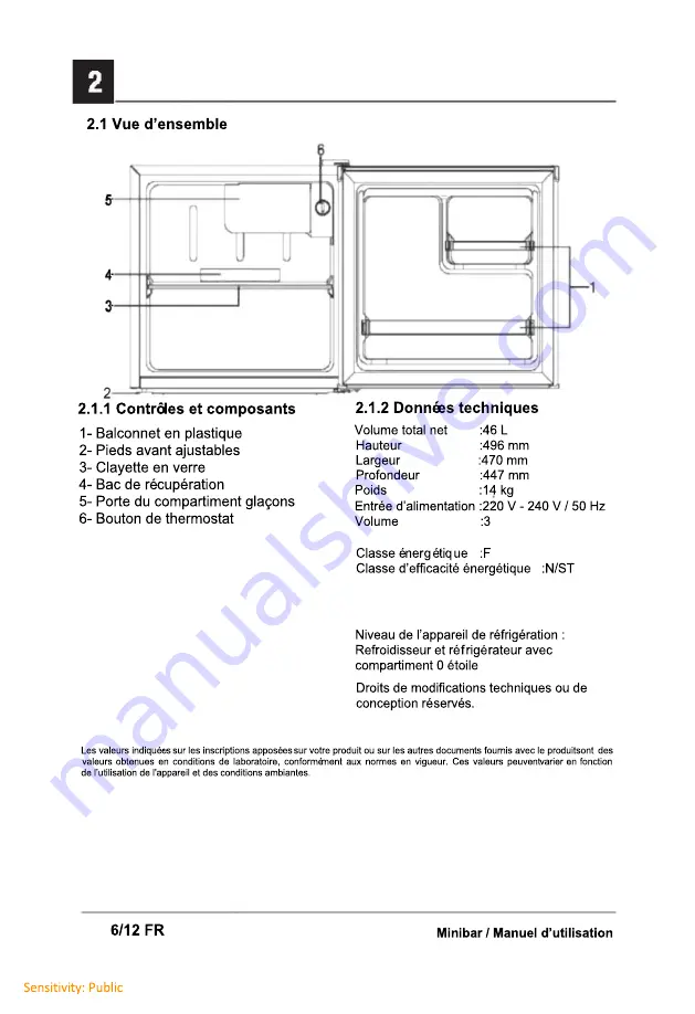 Beko RS046WEUN User Manual Download Page 19