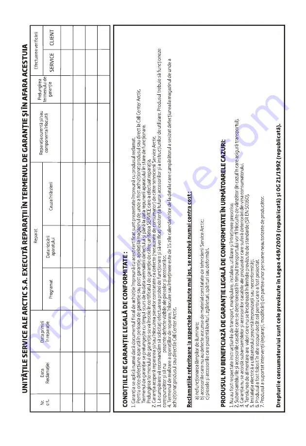 Beko RS046WEUN User Manual Download Page 44