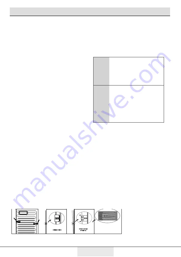 Beko RSNE 415E31WN User Manual Download Page 31