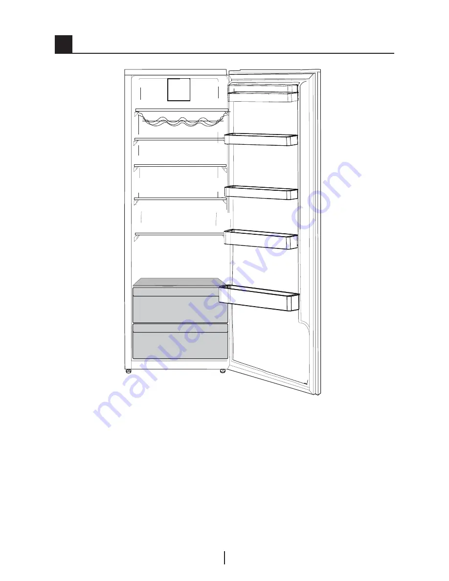 Beko RSNE 445E35 W User Manual Download Page 28