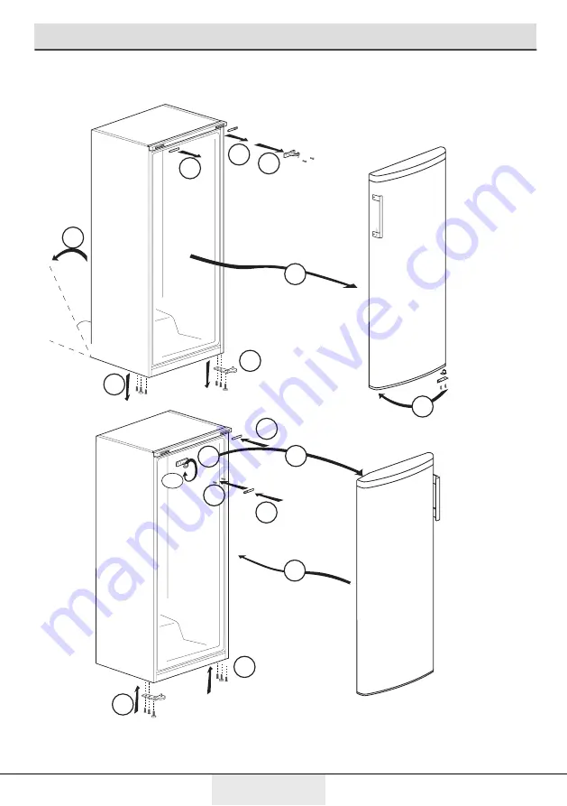 Beko RSNE415T34XPN Manual Download Page 88