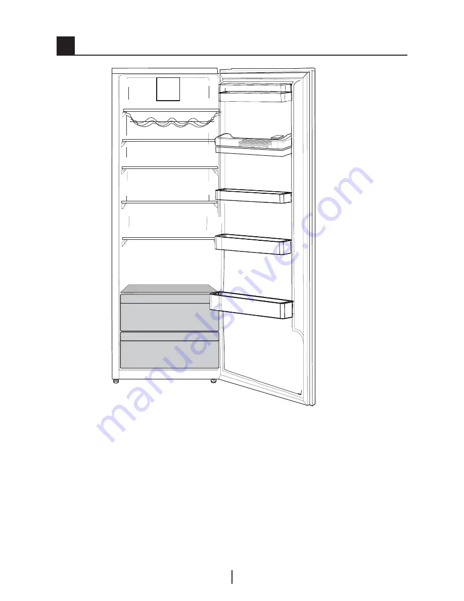 Beko RSNE445E23DX User Manual Download Page 4