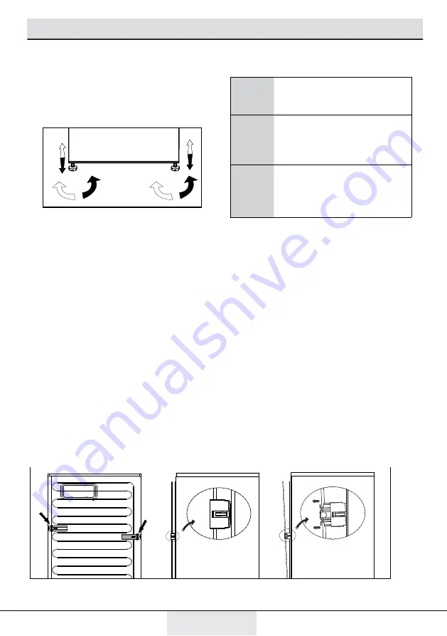 Beko RSNE445E32N User Manual Download Page 10