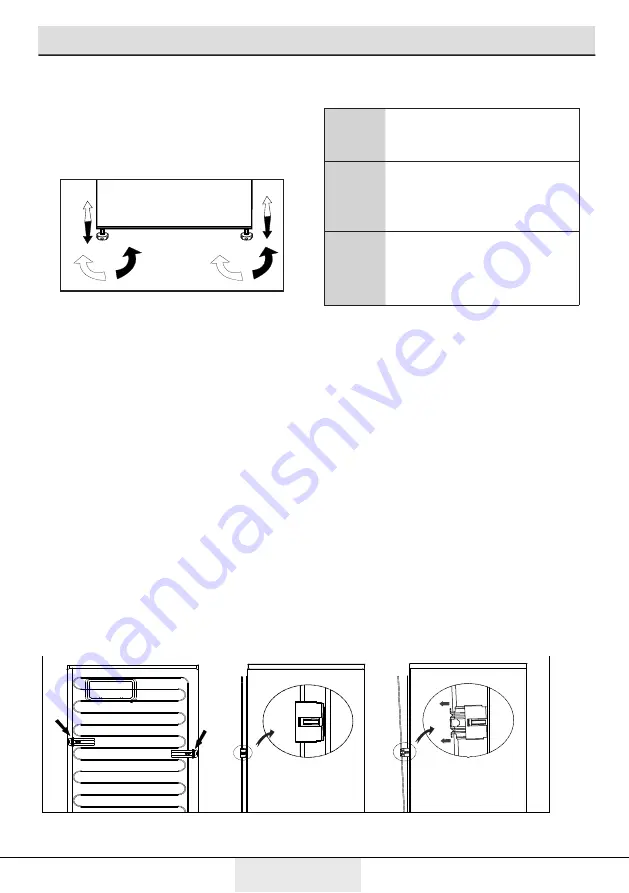 Beko RSNE445E33XB User Manual Download Page 10