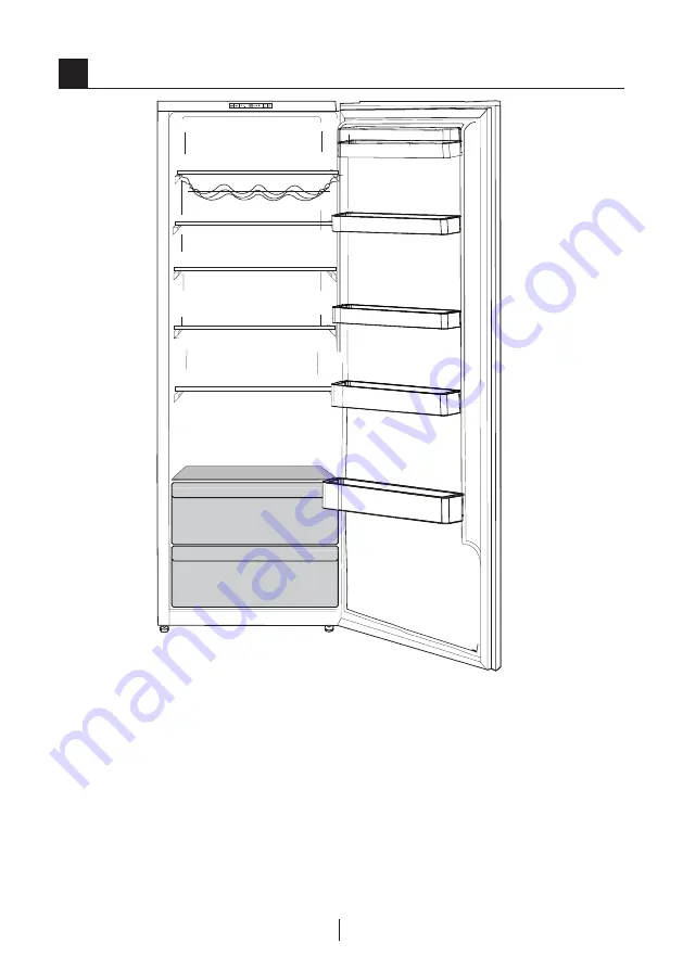 Beko RSNE445I31ZW User Manual Download Page 4