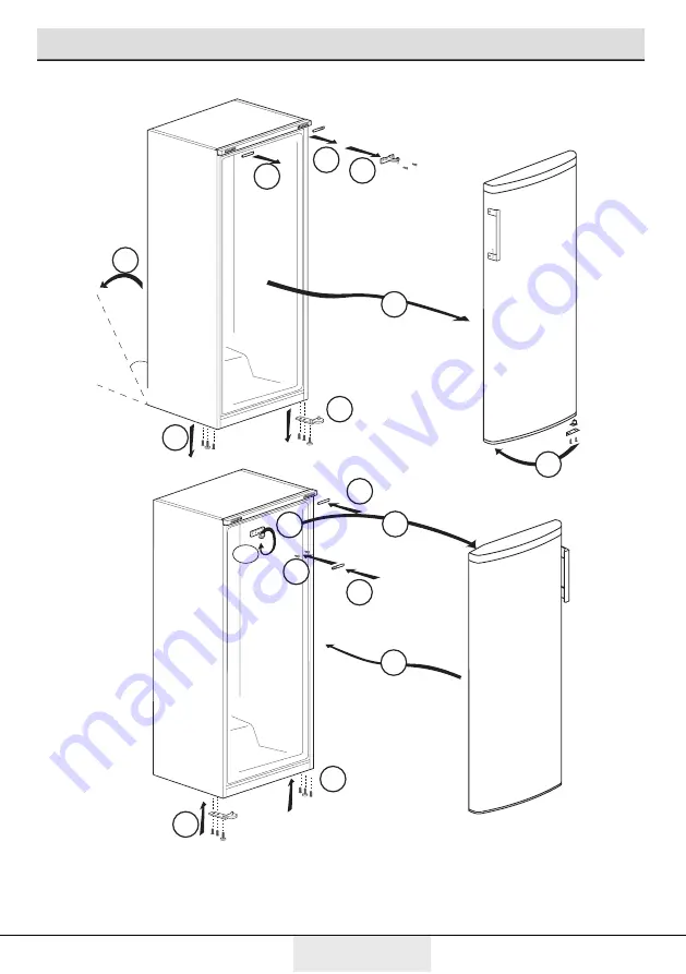 Beko RSNE445I31ZW User Manual Download Page 33