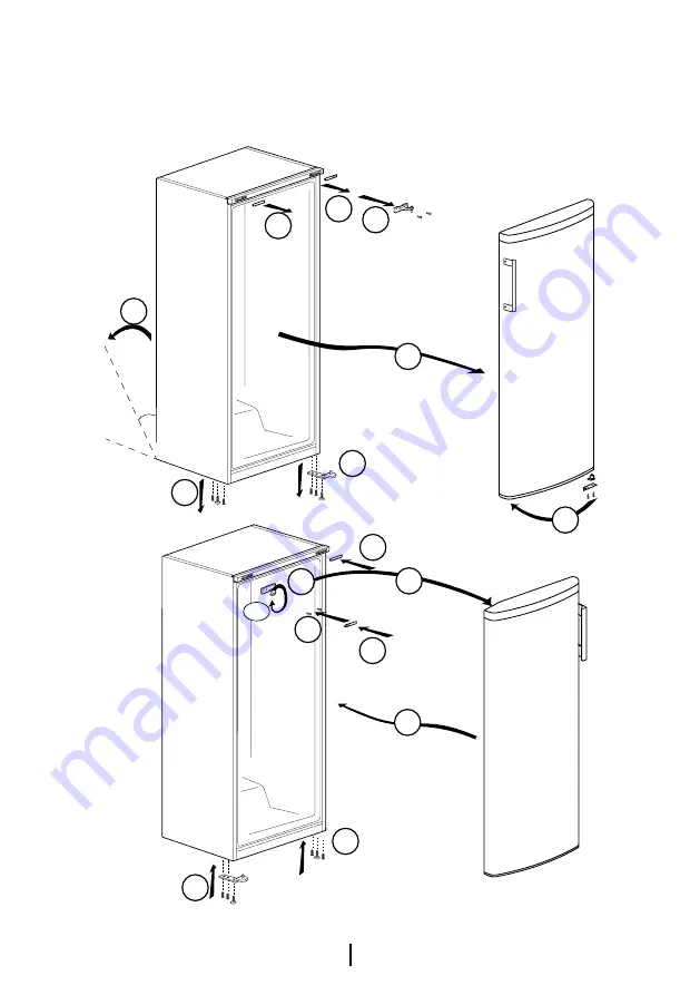 Beko RSNE445I31ZWN User Manual Download Page 11