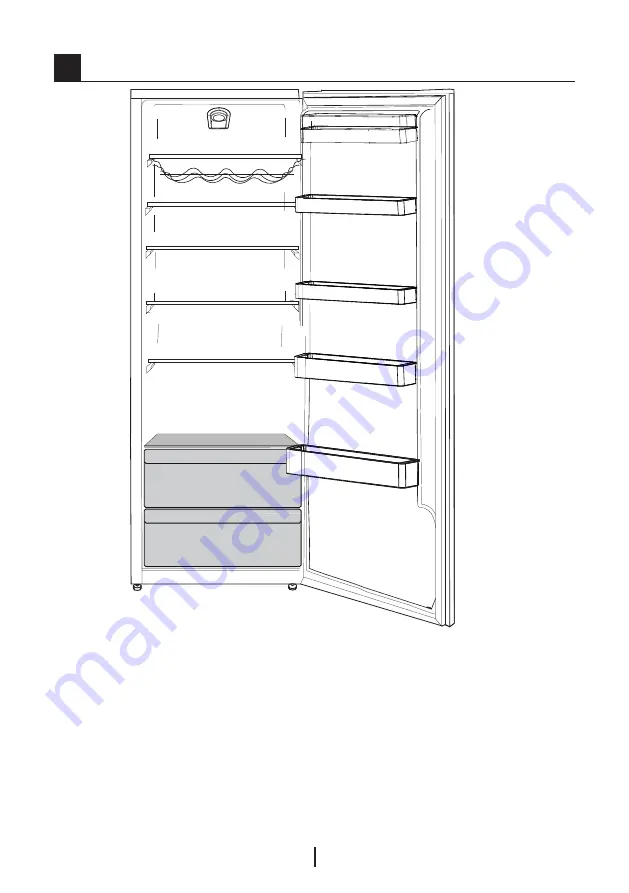 Beko RSNE445M35W User Manual Download Page 4