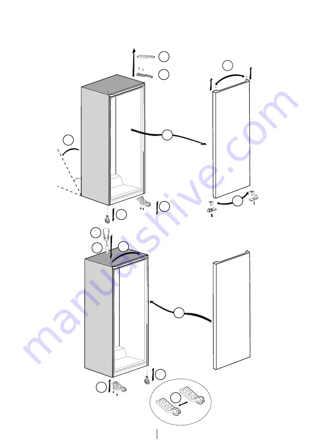 Beko RSSA215K20W Instructions Of Use Download Page 27