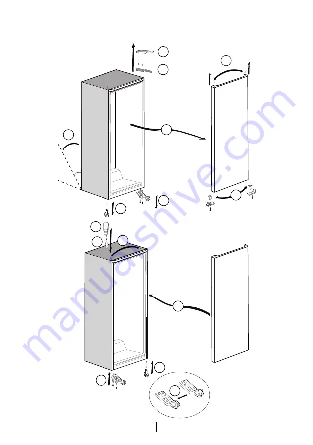 Beko RSSA215K20W Instructions Of Use Download Page 123