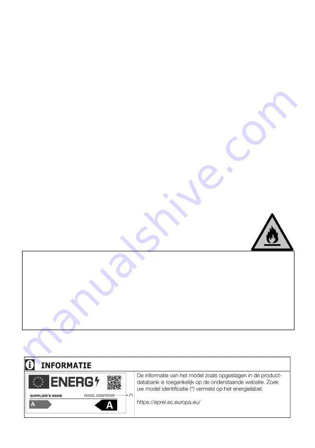 Beko RSSA215K30WN Instructions For Use Manual Download Page 49