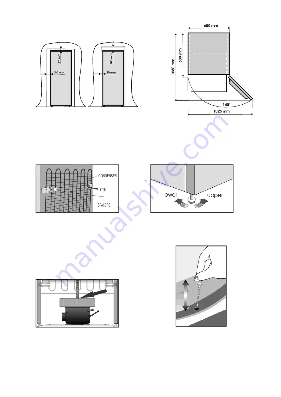 Beko RSSA290M31WN Instructions Of Use Download Page 8