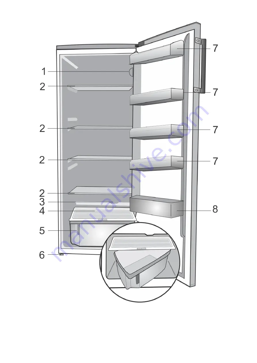 Beko RSSA290M33XBN Instructions Of Use Download Page 5