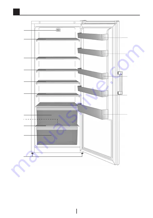 Beko RSSA315K21W Instructions Of Use Download Page 5