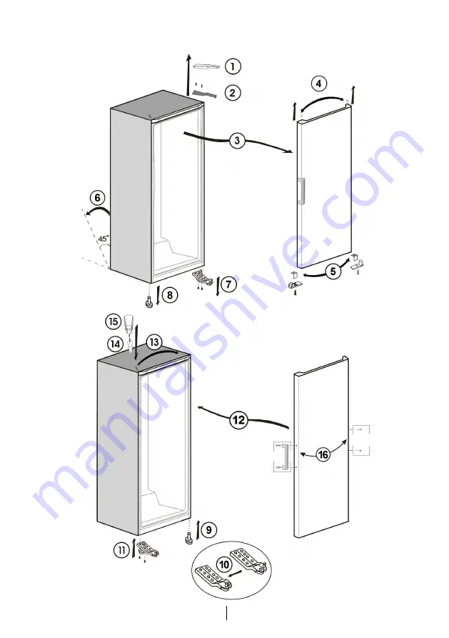 Beko RSSA315K21W Instructions Of Use Download Page 75