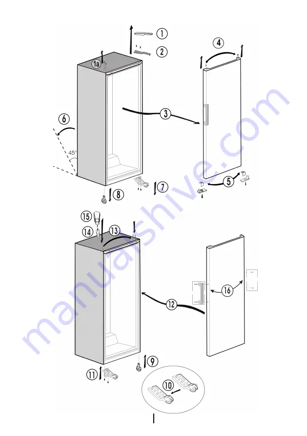 Beko RSSA315K31WN Скачать руководство пользователя страница 43