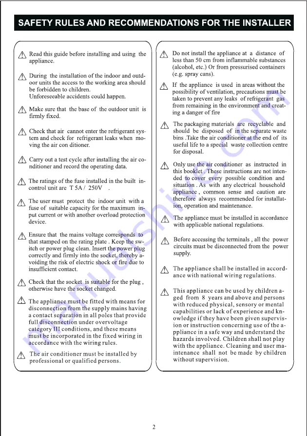 Beko RSSC09AW-I User Manual Download Page 4