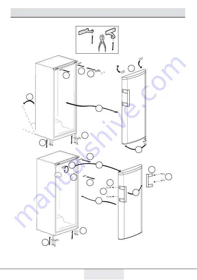 Beko RSSE175 User Manual Download Page 30