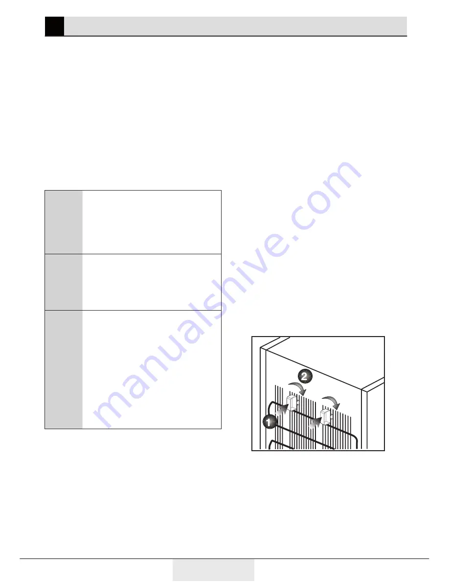 Beko RSSE415M21W User Manual Download Page 10