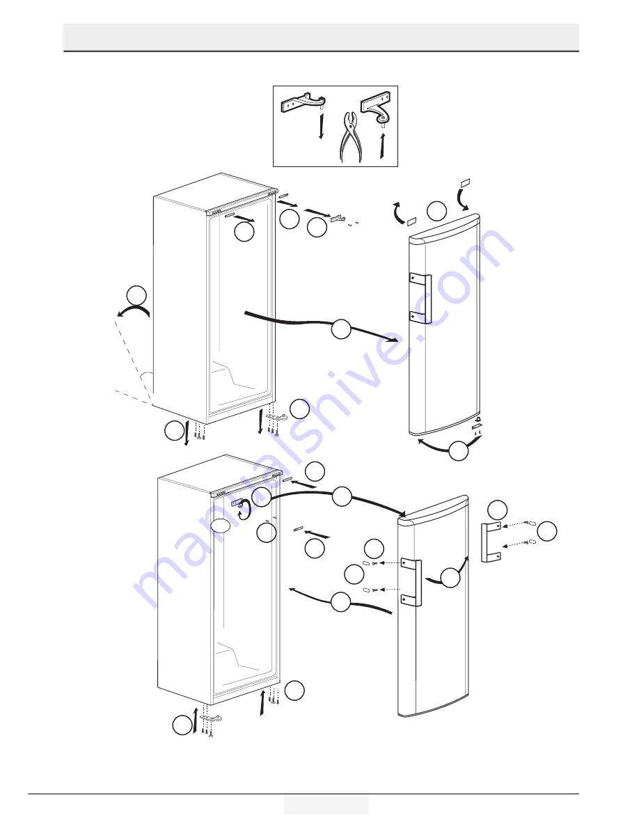 Beko RSSE415M21W User Manual Download Page 32