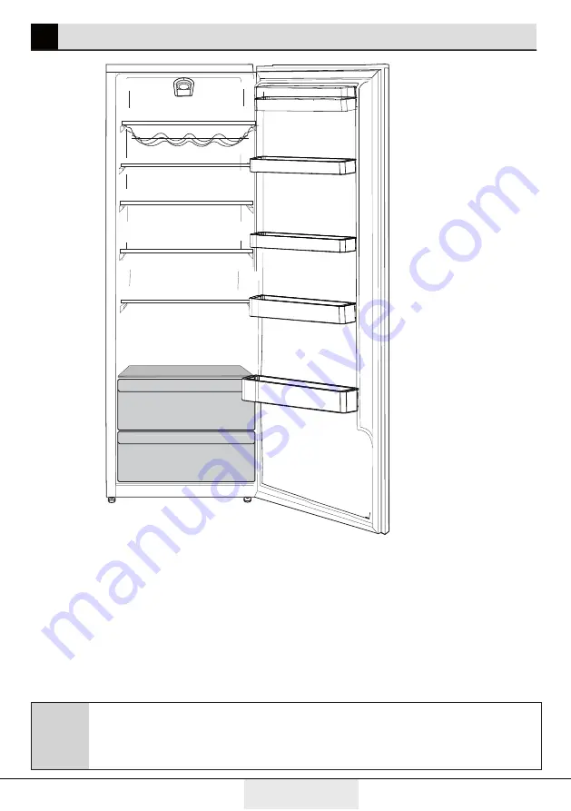 Beko RSSE445K21WN Скачать руководство пользователя страница 8