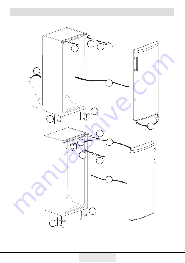 Beko RSSE445K21WN Скачать руководство пользователя страница 12