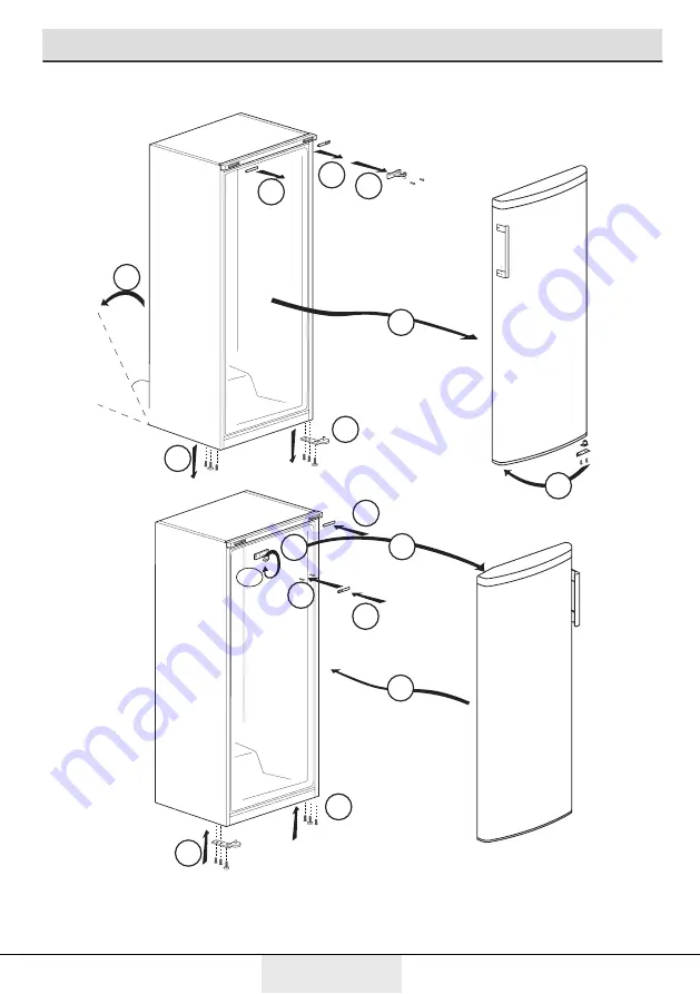 Beko RSSE445K21WN Скачать руководство пользователя страница 137