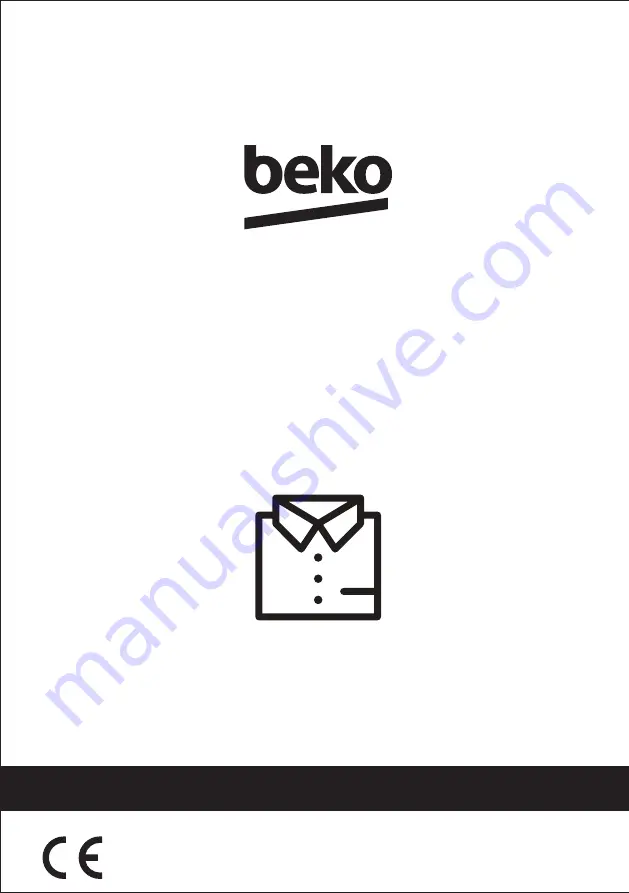 Beko SGA 8328 B User Manual Download Page 1