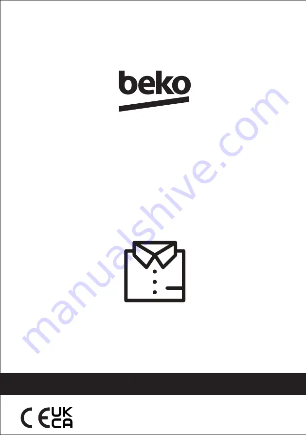 Beko SGA8328B User Manual Download Page 1