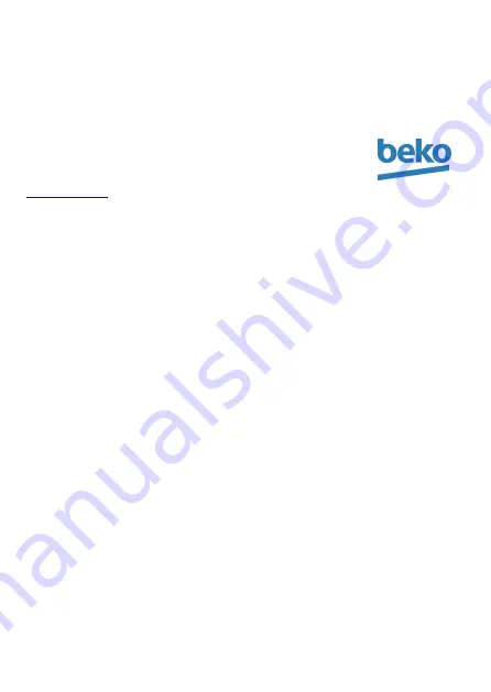 Beko SIM4123T Скачать руководство пользователя страница 32