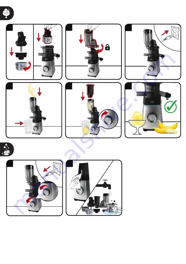 Beko SJA3209BX User Manual Download Page 5