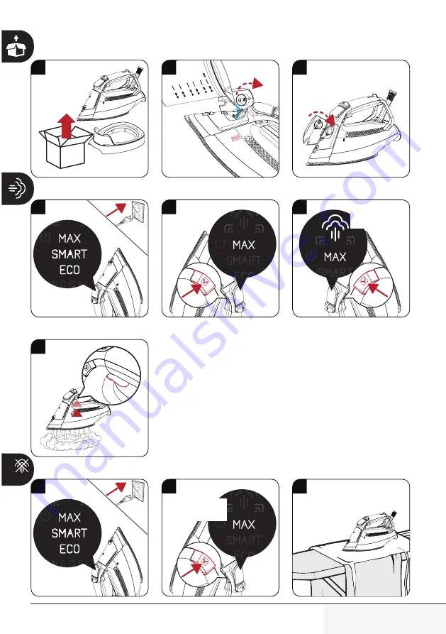 Beko SPA 9130 B User Manual Download Page 5