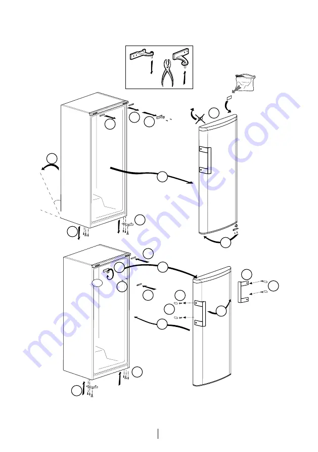 Beko SS 140000 Manual Download Page 107