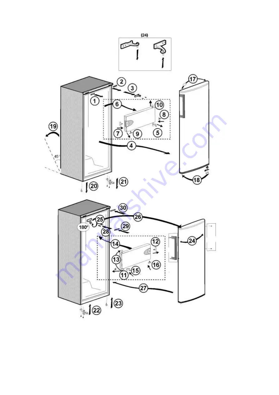 Beko SSA25321 Manual Download Page 6