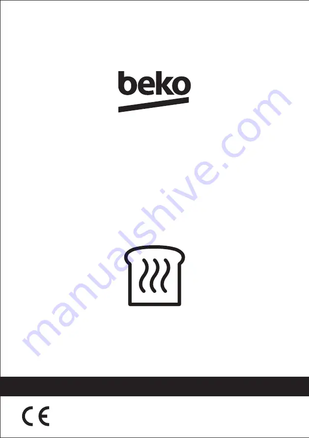 Beko TAM 6201 I Скачать руководство пользователя страница 1