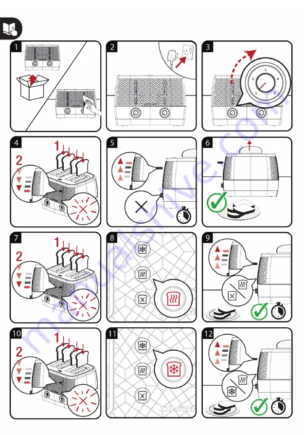 Beko TAM 8402 B User Manual Download Page 4