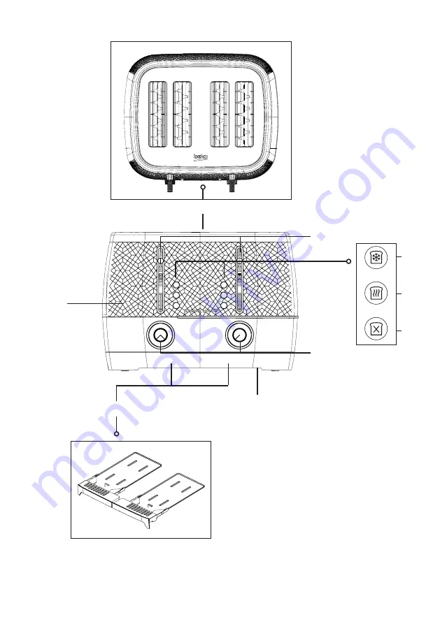 Beko TAM8402B User Manual Download Page 3