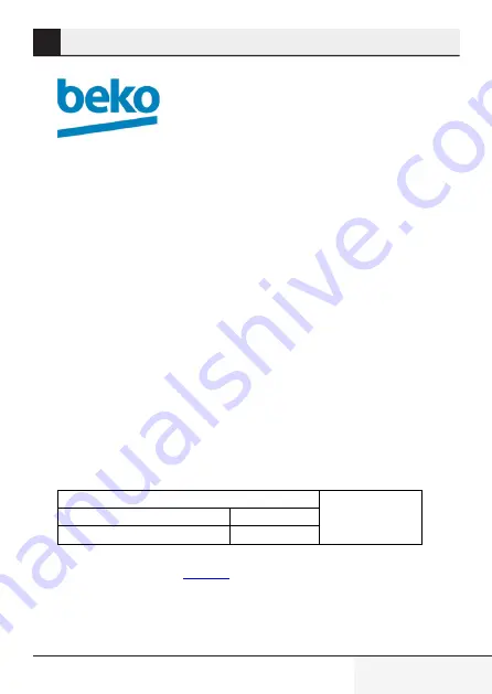 Beko TBN 7802 X User Manual Download Page 73