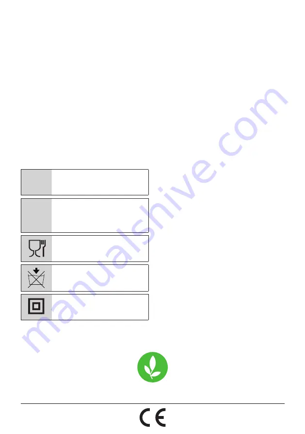 Beko TBN7606W User Manual Download Page 12