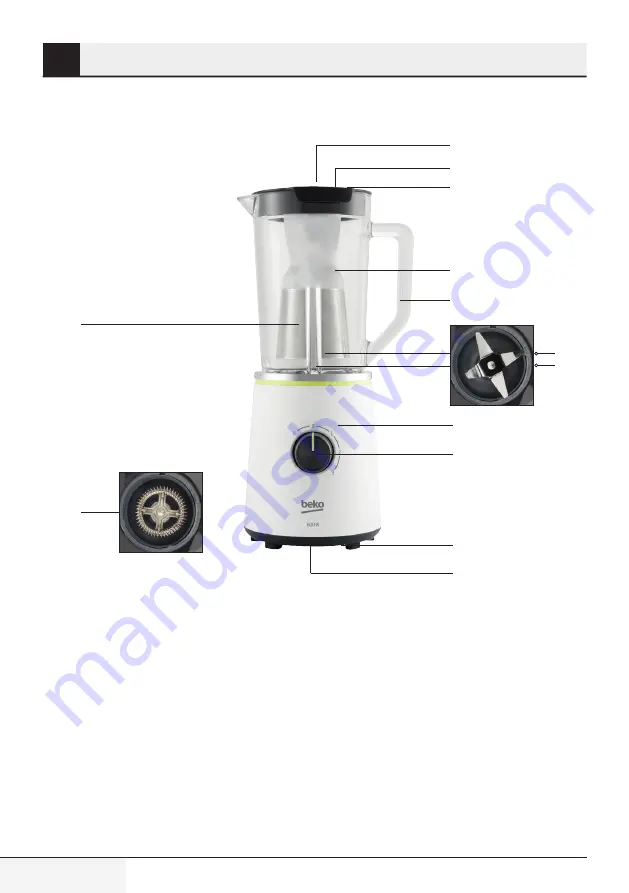 Beko TBN7606W User Manual Download Page 34